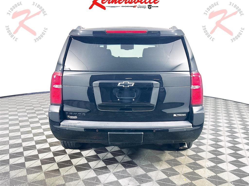 used 2018 Chevrolet Tahoe car, priced at $36,485