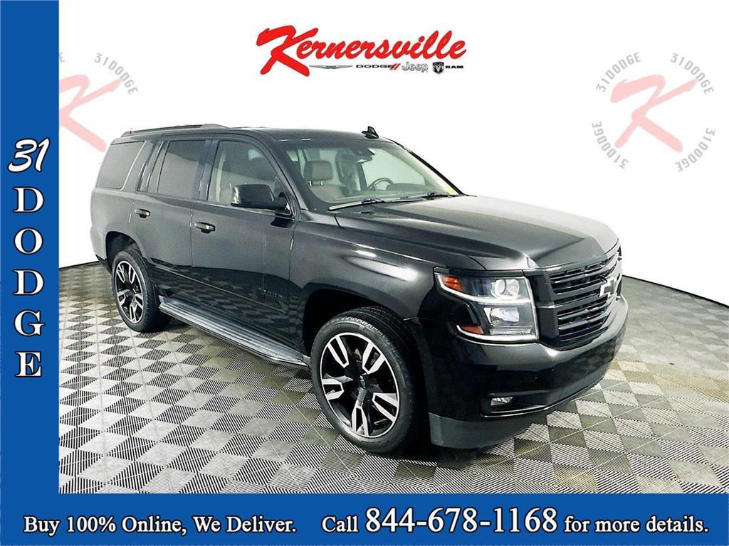used 2018 Chevrolet Tahoe car, priced at $36,485