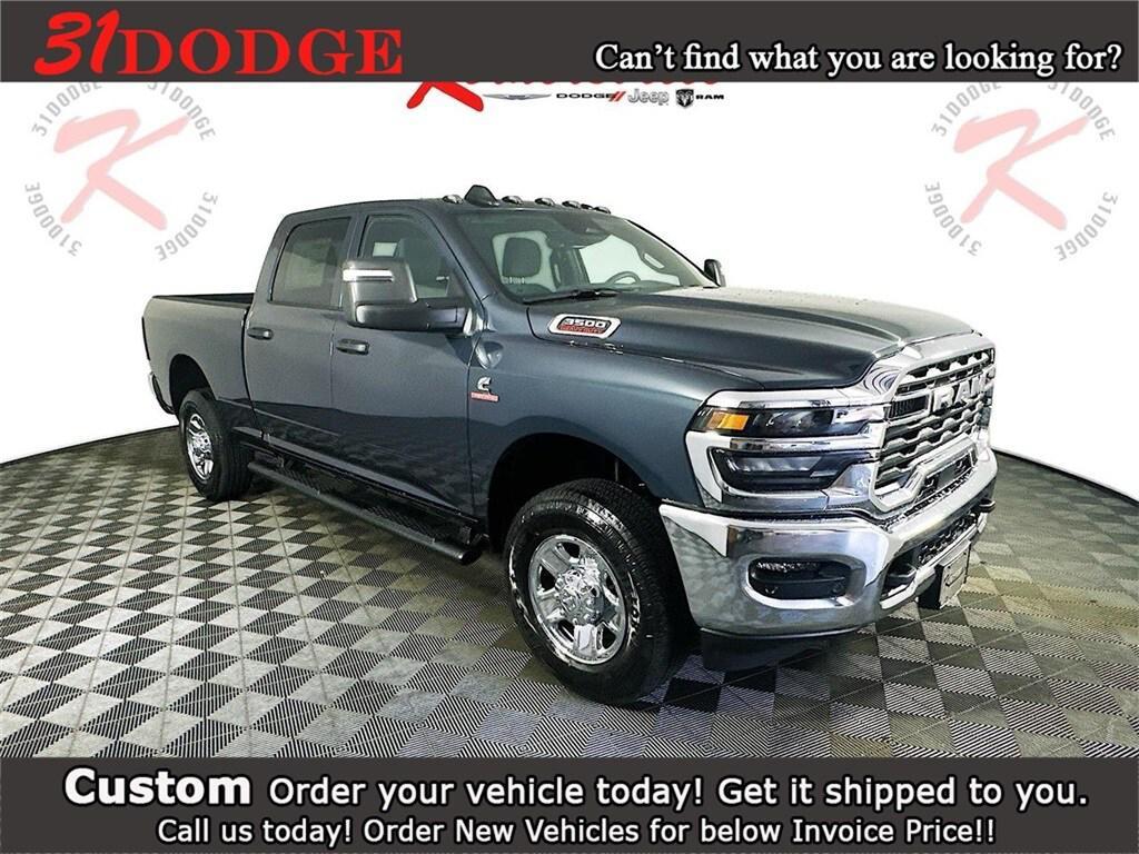 new 2025 Ram 3500 car, priced at $63,727