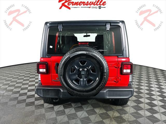 used 2022 Jeep Wrangler Unlimited car, priced at $30,435