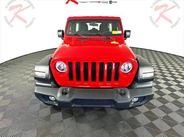 used 2022 Jeep Wrangler Unlimited car, priced at $30,435