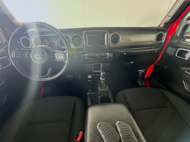 used 2022 Jeep Wrangler Unlimited car, priced at $30,435