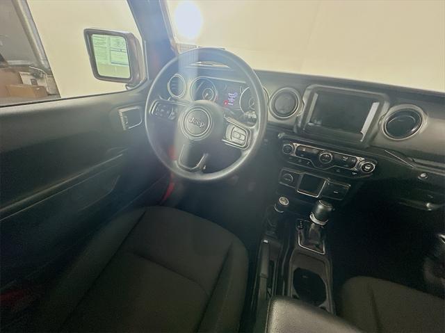 used 2022 Jeep Wrangler Unlimited car, priced at $30,435