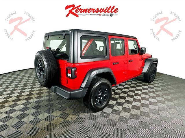 used 2022 Jeep Wrangler Unlimited car, priced at $30,435