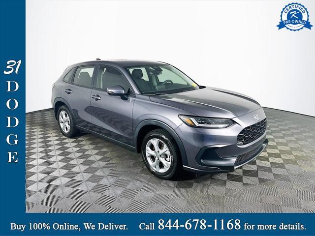 used 2023 Honda HR-V car, priced at $22,435