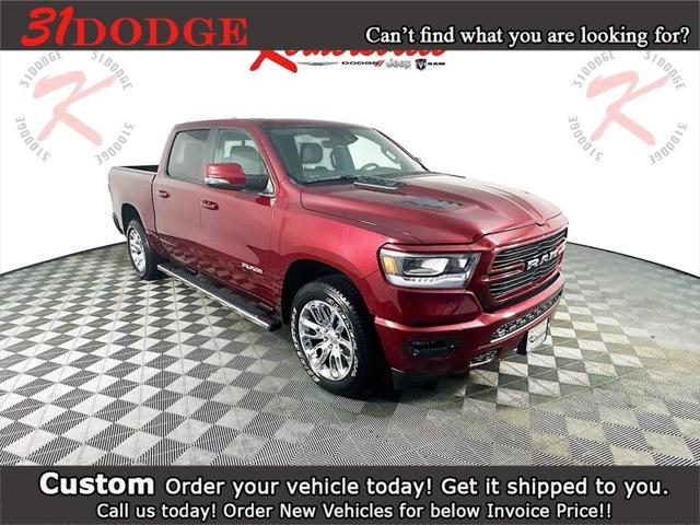 new 2024 Ram 1500 car, priced at $57,571