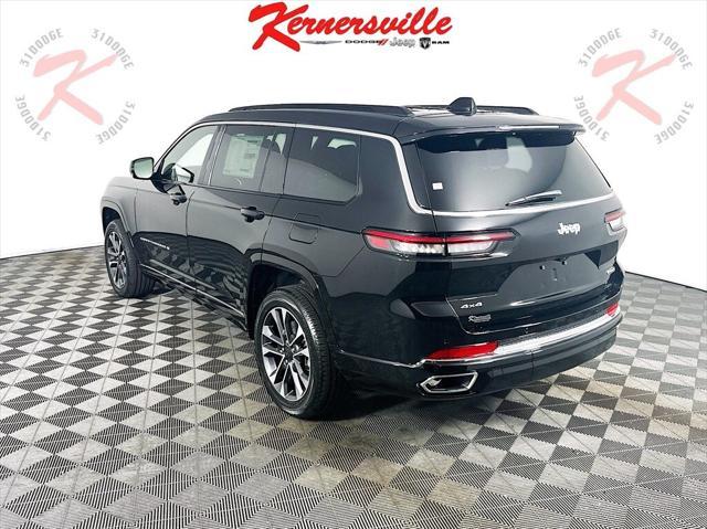 new 2025 Jeep Grand Cherokee L car, priced at $58,535