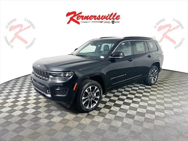 new 2025 Jeep Grand Cherokee L car, priced at $58,947