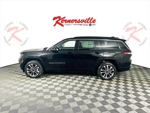 new 2025 Jeep Grand Cherokee L car, priced at $58,947