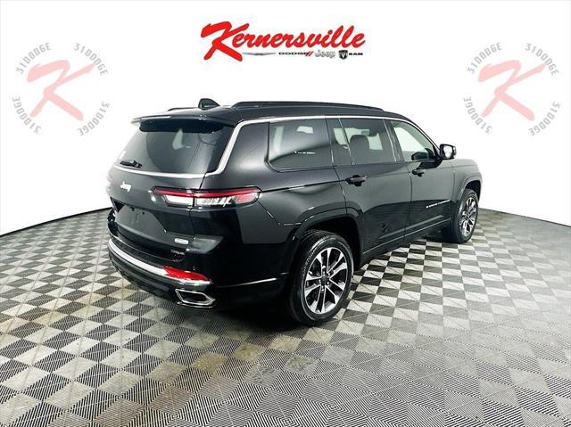 new 2025 Jeep Grand Cherokee L car, priced at $58,535