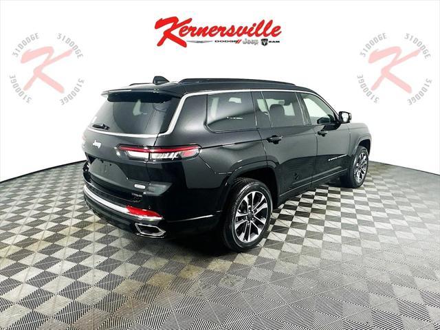 new 2025 Jeep Grand Cherokee L car, priced at $58,947
