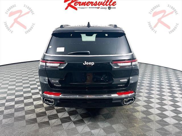 new 2025 Jeep Grand Cherokee L car, priced at $58,535
