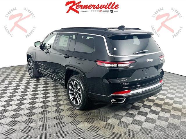 new 2025 Jeep Grand Cherokee L car, priced at $58,947