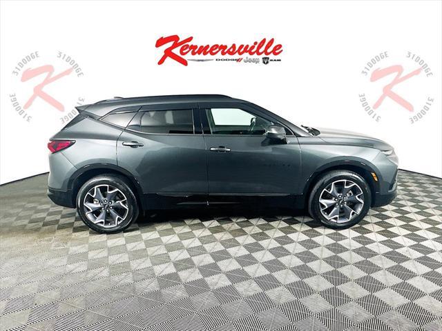 used 2020 Chevrolet Blazer car, priced at $28,235