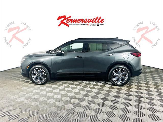 used 2020 Chevrolet Blazer car, priced at $28,235