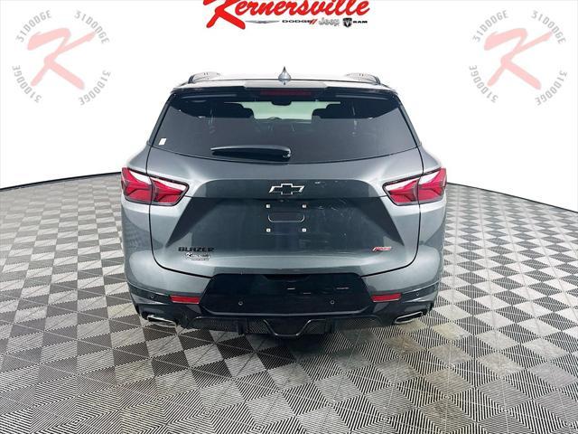used 2020 Chevrolet Blazer car, priced at $28,235