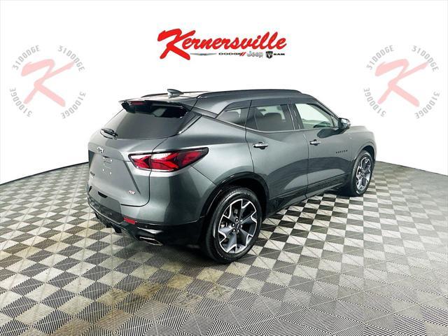 used 2020 Chevrolet Blazer car, priced at $28,235