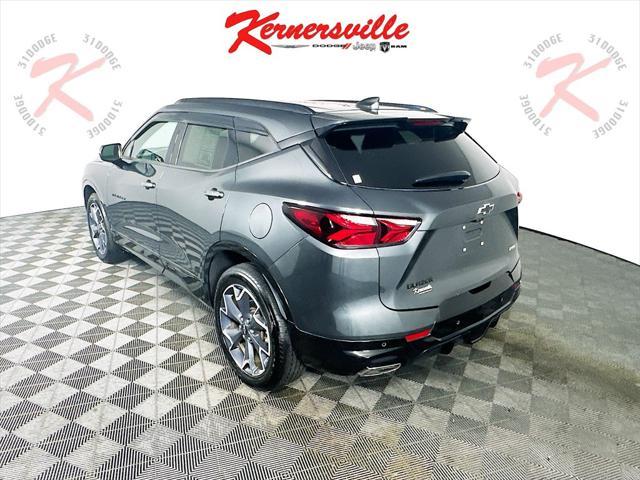 used 2020 Chevrolet Blazer car, priced at $28,235