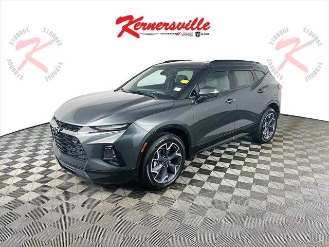 used 2020 Chevrolet Blazer car, priced at $28,235