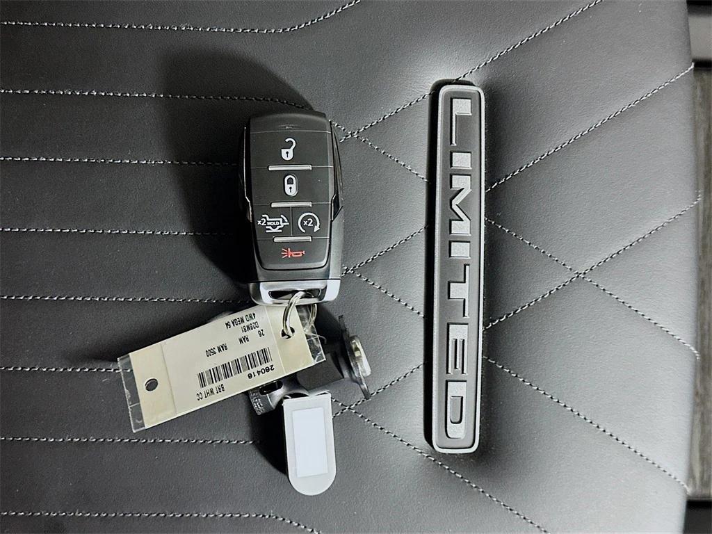 new 2026 Ram 3500 car, priced at $95,012