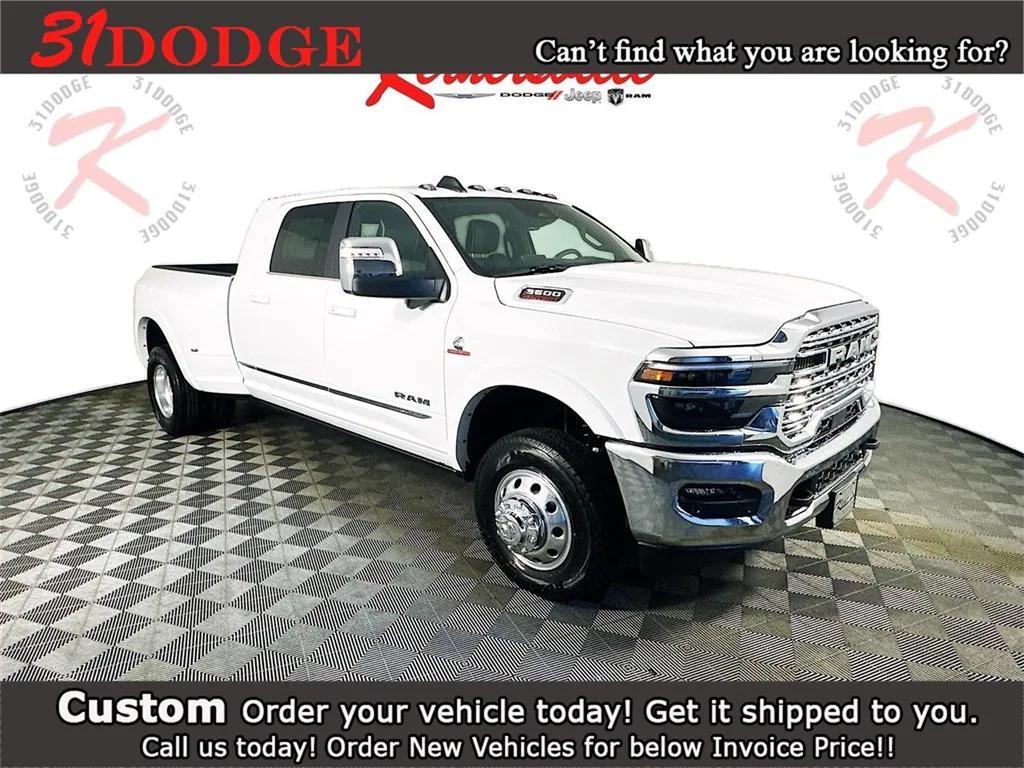 new 2026 Ram 3500 car, priced at $95,012