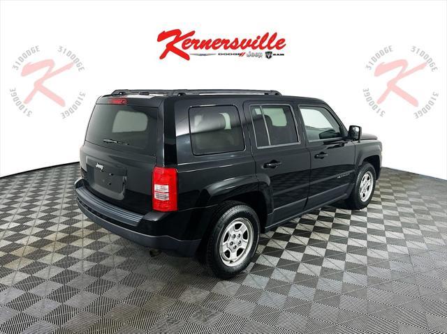 used 2015 Jeep Patriot car, priced at $9,785