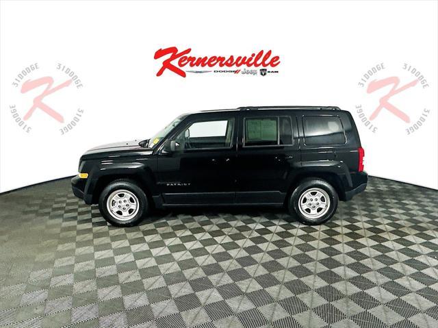 used 2015 Jeep Patriot car, priced at $9,785