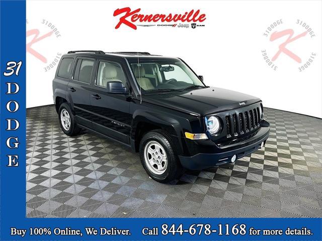 used 2015 Jeep Patriot car, priced at $9,885