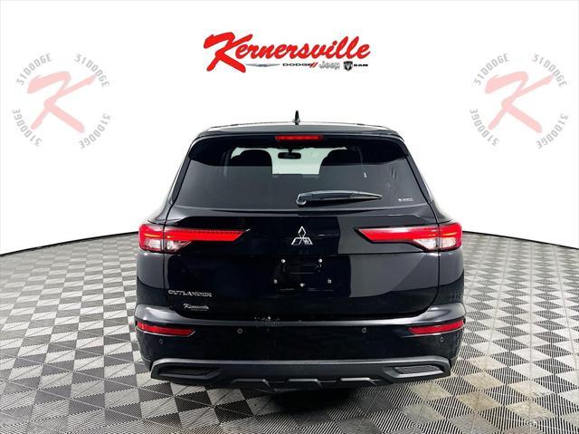 used 2022 Mitsubishi Outlander car, priced at $19,935