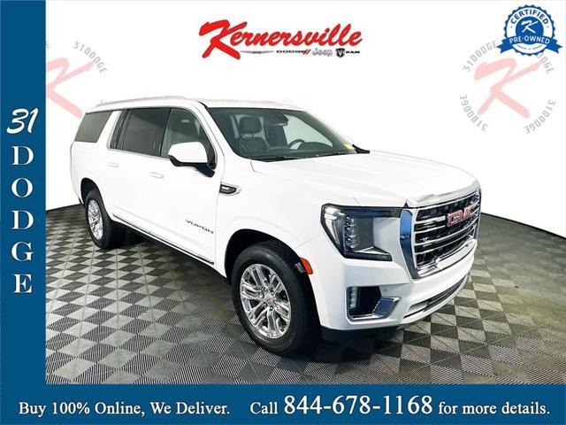 used 2021 GMC Yukon XL car, priced at $38,835