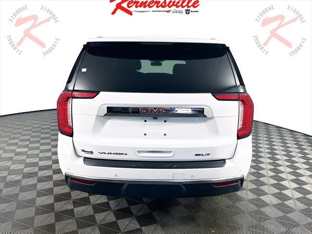 used 2021 GMC Yukon XL car, priced at $38,835