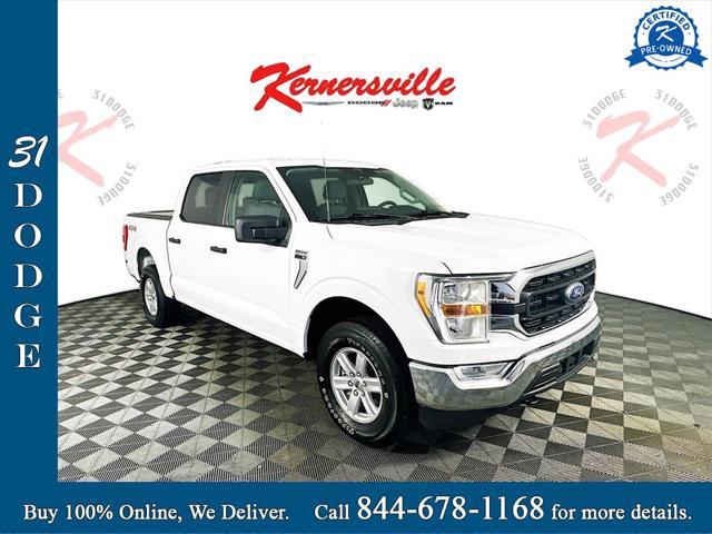 used 2021 Ford F-150 car, priced at $29,735