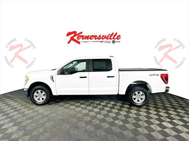 used 2021 Ford F-150 car, priced at $29,435