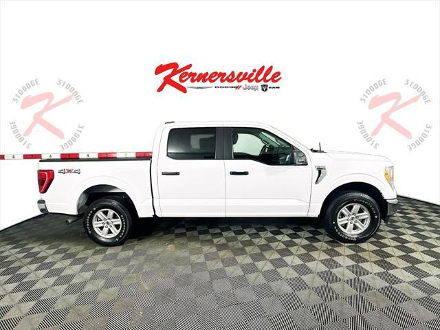 used 2021 Ford F-150 car, priced at $29,435