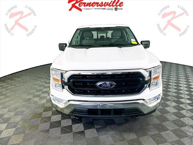 used 2021 Ford F-150 car, priced at $29,435