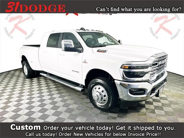 new 2025 Ram 3500 car, priced at $80,974