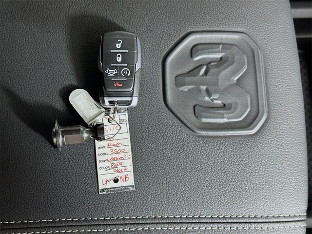 new 2025 Ram 3500 car, priced at $80,974