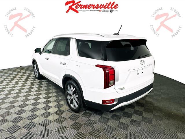 used 2020 Hyundai Palisade car, priced at $24,235