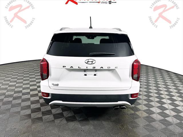 used 2020 Hyundai Palisade car, priced at $24,235