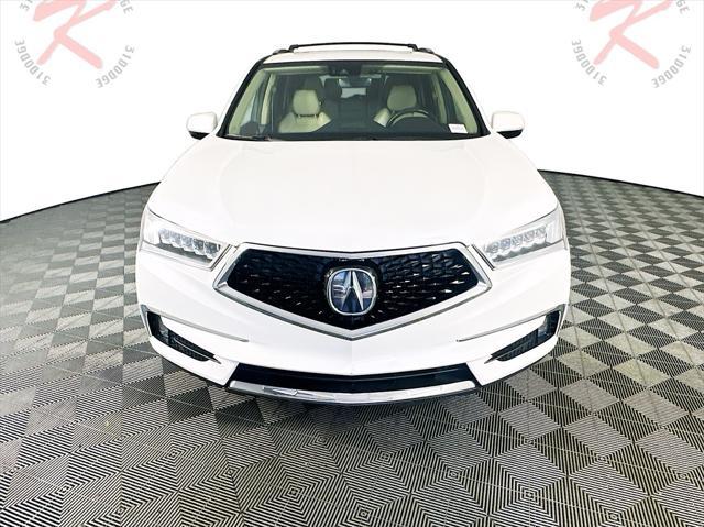 used 2019 Acura MDX car, priced at $21,996