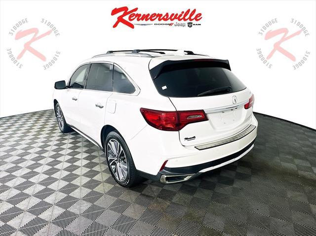 used 2019 Acura MDX car, priced at $21,996