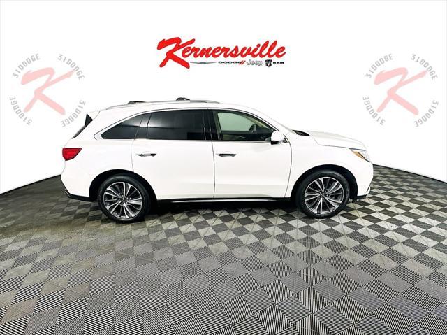 used 2019 Acura MDX car, priced at $21,996