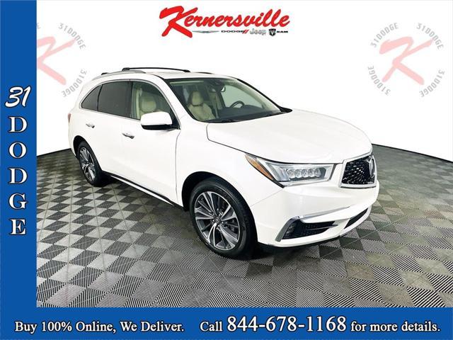 used 2019 Acura MDX car, priced at $21,996