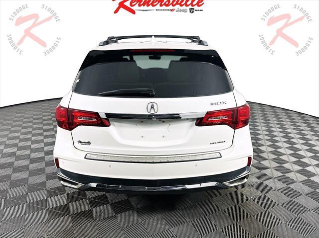 used 2019 Acura MDX car, priced at $21,996