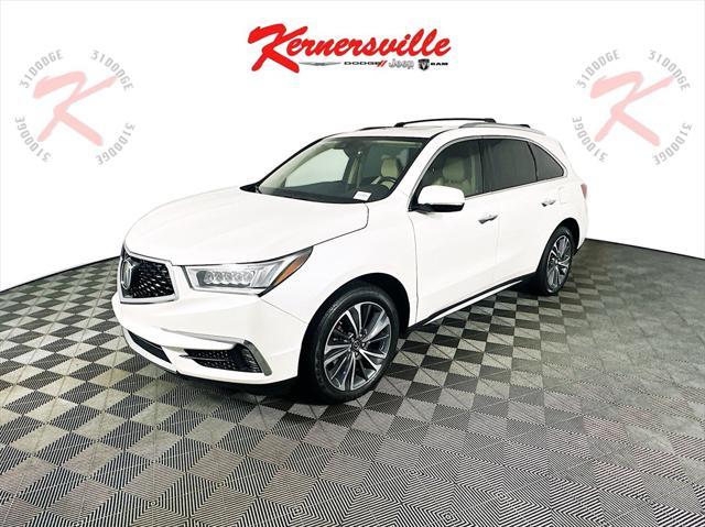 used 2019 Acura MDX car, priced at $21,996