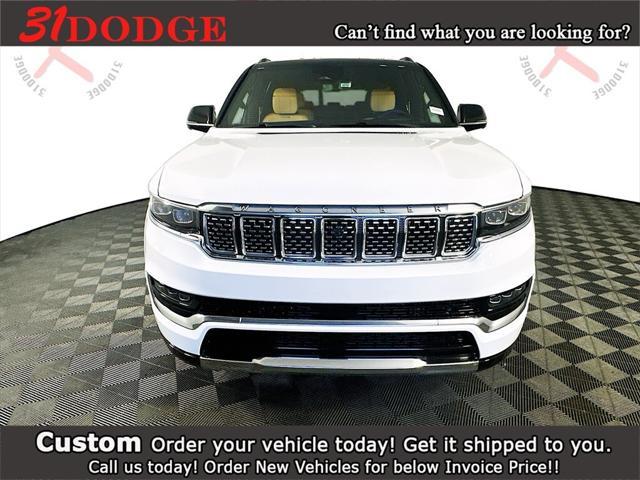 new 2024 Jeep Grand Wagoneer car, priced at $94,744