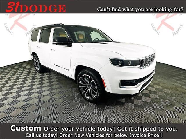new 2024 Jeep Grand Wagoneer car, priced at $94,744