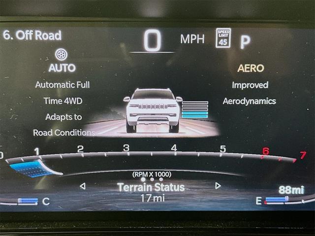 new 2024 Jeep Grand Wagoneer car, priced at $94,744
