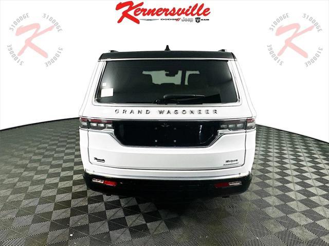 new 2024 Jeep Grand Wagoneer car, priced at $94,744