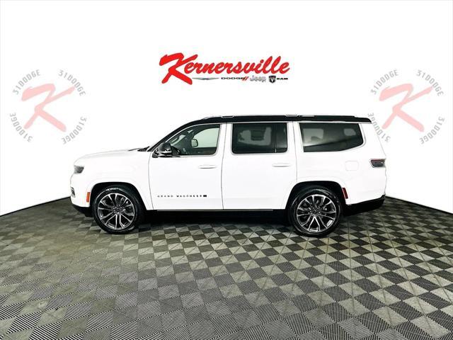 new 2024 Jeep Grand Wagoneer car, priced at $94,744